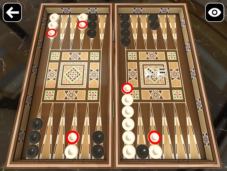 Original Backgammon  [МОД Много денег] Screenshot 5