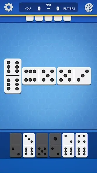 Dominoes - Classic Domino Game (Домино)  [МОД Много денег] Screenshot 1