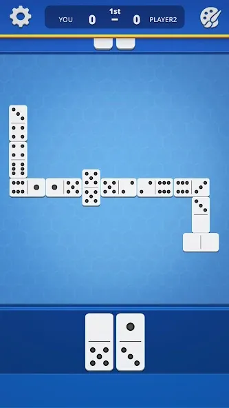 Dominoes - Classic Domino Game (Домино)  [МОД Много денег] Screenshot 2