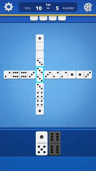 Dominoes - Classic Domino Game (Домино)  [МОД Много денег] Screenshot 3