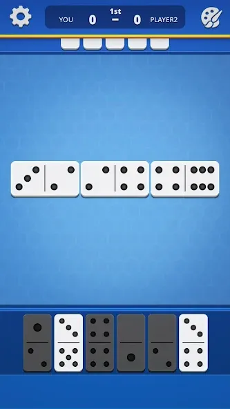 Dominoes - Classic Domino Game (Домино)  [МОД Много денег] Screenshot 4