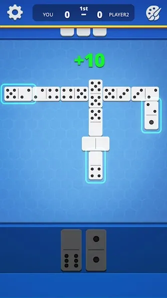 Dominoes - Classic Domino Game (Домино)  [МОД Много денег] Screenshot 5