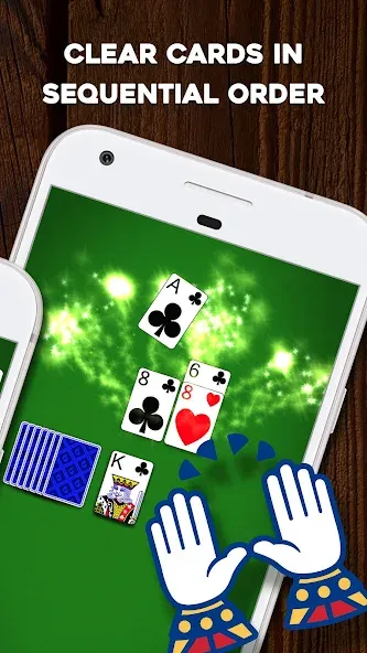 Crown Solitaire: Card Game (Краун Солитер)  [МОД Все открыто] Screenshot 2