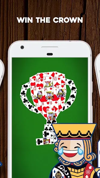 Crown Solitaire: Card Game (Краун Солитер)  [МОД Все открыто] Screenshot 3