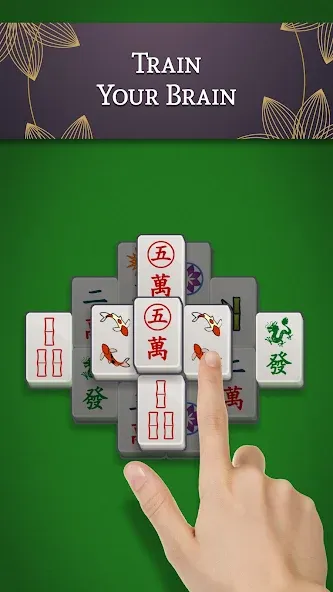 Mahjong Solitaire  [МОД Mega Pack] Screenshot 3