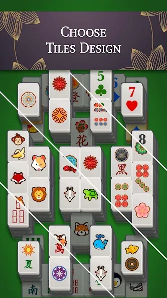 Mahjong Solitaire  [МОД Mega Pack] Screenshot 4