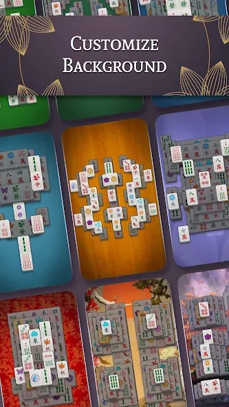 Mahjong Solitaire  [МОД Mega Pack] Screenshot 5