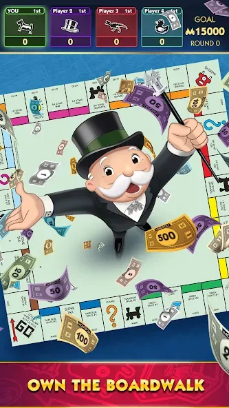 MONOPOLY Solitaire: Card Games (Монополия Солитер)  [МОД Меню] Screenshot 2