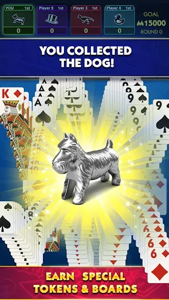 MONOPOLY Solitaire: Card Games (Монополия Солитер)  [МОД Меню] Screenshot 3