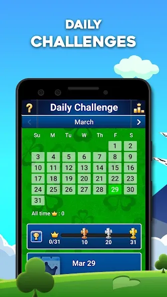 FreeCell Solitaire: Card Games (Фрицелл пасьянс)  [МОД Все открыто] Screenshot 4