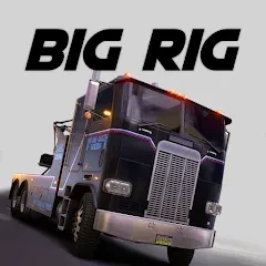 Скачать взлом Big Rig Racing: Drag racing (Биг Риг Рейсинг)  [МОД Все открыто] - последняя версия apk на Андроид