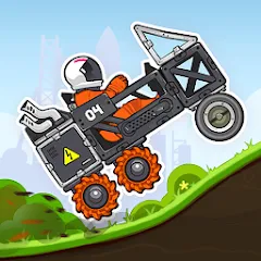 Взломанная Rovercraft:Race Your Space Car (Роверкрафт)  [МОД Unlimited Money] - последняя версия apk на Андроид