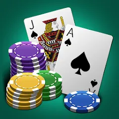 Взлом World Blackjack King  [МОД Меню] - стабильная версия apk на Андроид