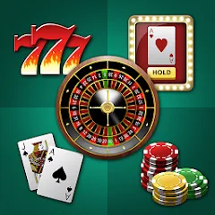 Взломанная World Casino King  [МОД Бесконечные монеты] - стабильная версия apk на Андроид