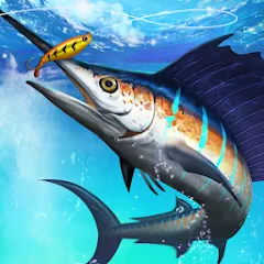 Взломанная Fishing Championship  [МОД Много монет] - последняя версия apk на Андроид