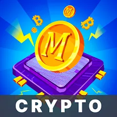 Взломанная Merge Crypto Miner: Earn Money (Мердж Крипто Майнер)  [МОД Много денег] - полная версия apk на Андроид