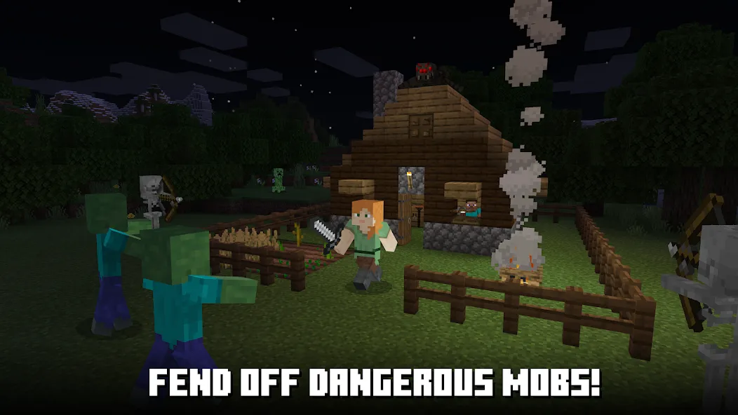 Minecraft Trial  [МОД Бесконечные монеты] Screenshot 3