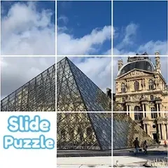 Взлом Slide Puzzle with your photo (Слайдпазл с вашим фото)  [МОД Много монет] - полная версия apk на Андроид