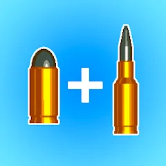 Взломанная Merge Bullet (Мерж Буллет)  [МОД Много монет] - последняя версия apk на Андроид