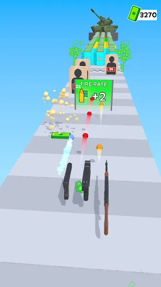 Reload Rush (Рилоуд Раш)  [МОД Unlimited Money] Screenshot 4