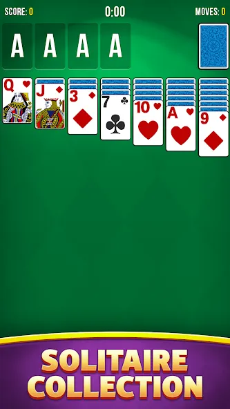 Solitaire Bliss Collection  [МОД Unlimited Money] Screenshot 1