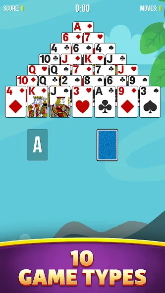 Solitaire Bliss Collection  [МОД Unlimited Money] Screenshot 2