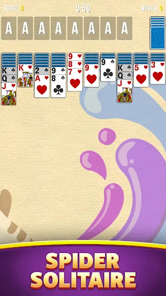 Solitaire Bliss Collection  [МОД Unlimited Money] Screenshot 3