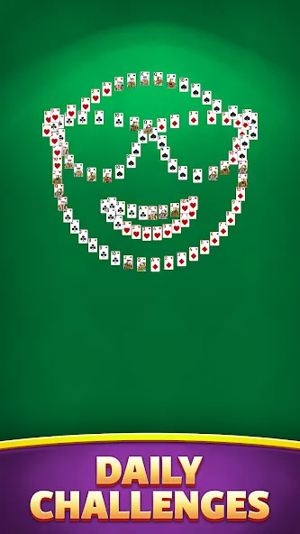 Solitaire Bliss Collection  [МОД Unlimited Money] Screenshot 5