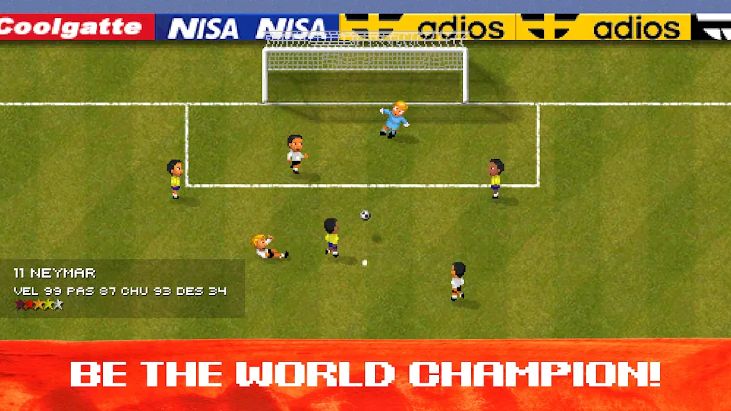 World Soccer Challenge (Ворлд Сокер Челлендж)  [МОД Меню] Screenshot 1