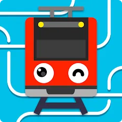 Взлом Train Go - Railway Simulator (Трэйн Го)  [МОД Unlocked] - стабильная версия apk на Андроид