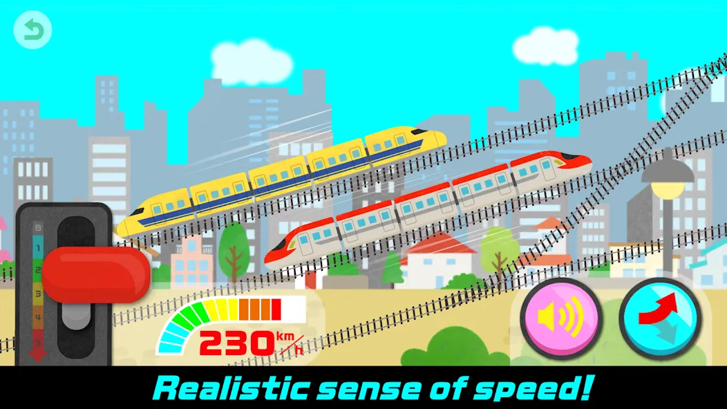 Train Roller Coaster (Трейн Роллеркостер)  [МОД Бесконечные монеты] Screenshot 5