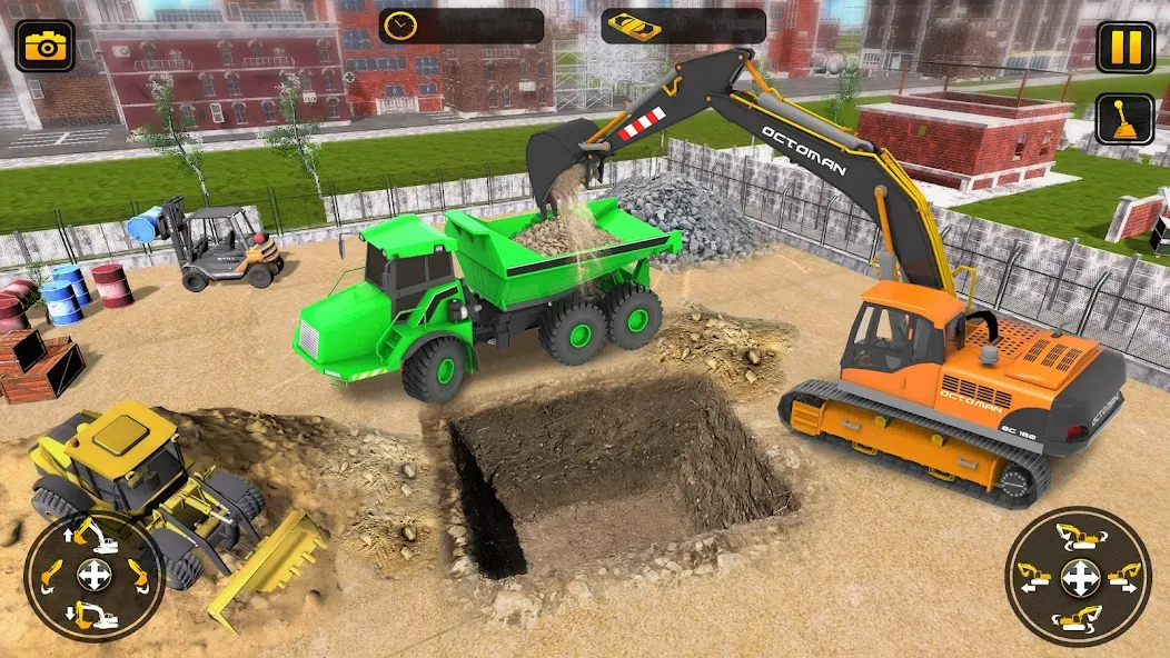 Heavy Construction Simulator  [МОД Mega Pack] Screenshot 5