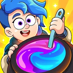 Скачать взломанную Potion Punch 2: Cooking Quest (Пошен Панч 2)  [МОД Mega Pack] - полная версия apk на Андроид