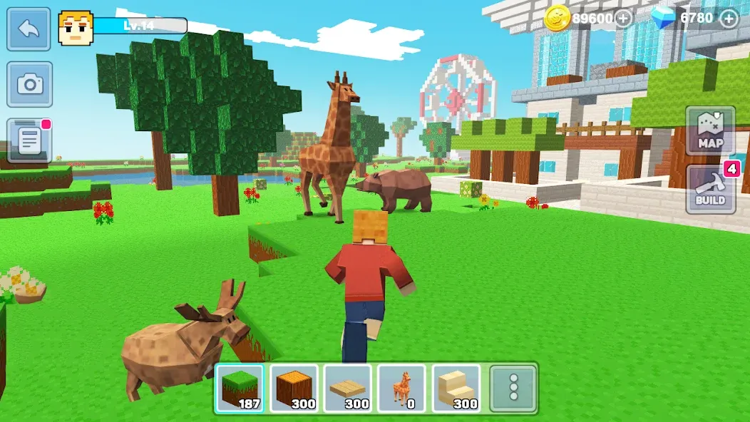 MiniCraft: Blocky Craft 2024 (МиниКрафт)  [МОД Все открыто] Screenshot 3