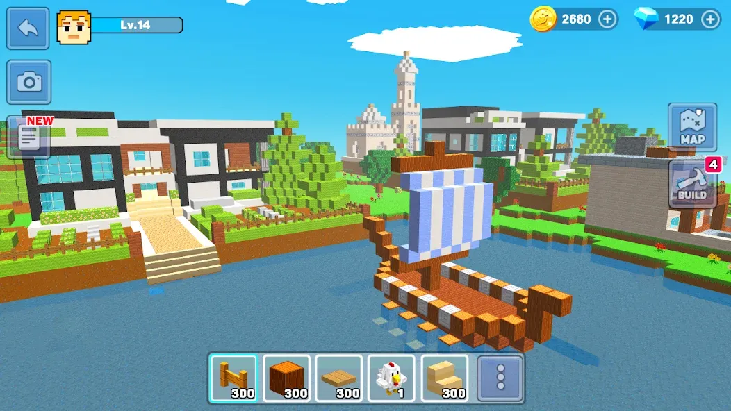 MiniCraft: Blocky Craft 2024 (МиниКрафт)  [МОД Все открыто] Screenshot 4