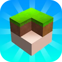 Взломанная MiniCraft: Blocky Craft 2024 (МиниКрафт)  [МОД Все открыто] - стабильная версия apk на Андроид