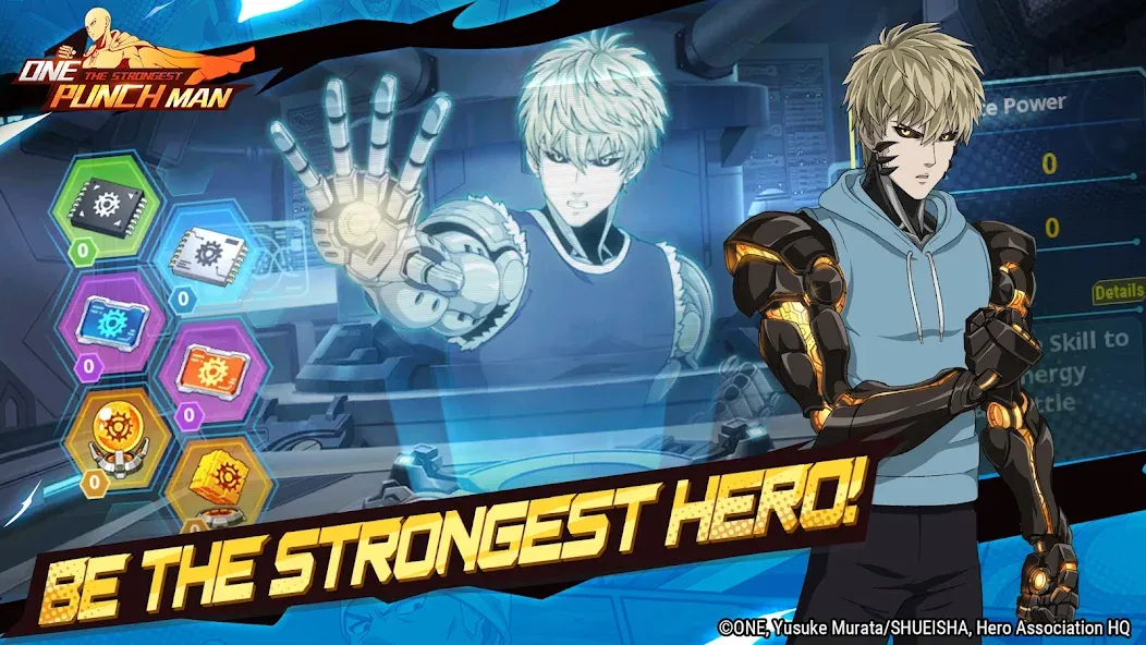 One Punch Man - The Strongest (Уан Панч Мен)  [МОД Много монет] Screenshot 5