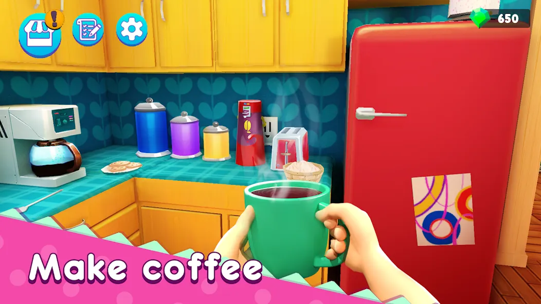 Mother Simulator: Family life  [МОД Menu] Screenshot 1