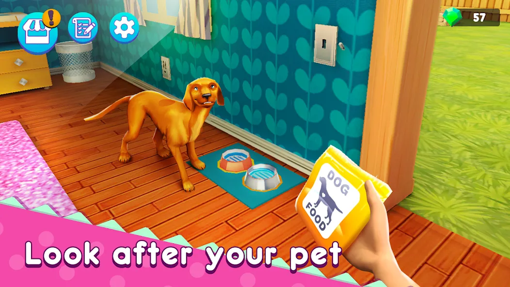 Mother Simulator: Family life  [МОД Menu] Screenshot 4