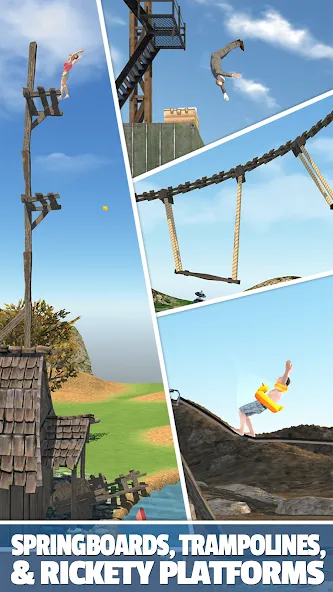 Flip Diving (Флип дайвинг)  [МОД Unlimited Money] Screenshot 3