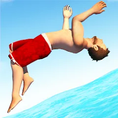 Взлом Flip Diving (Флип дайвинг)  [МОД Unlimited Money] - последняя версия apk на Андроид