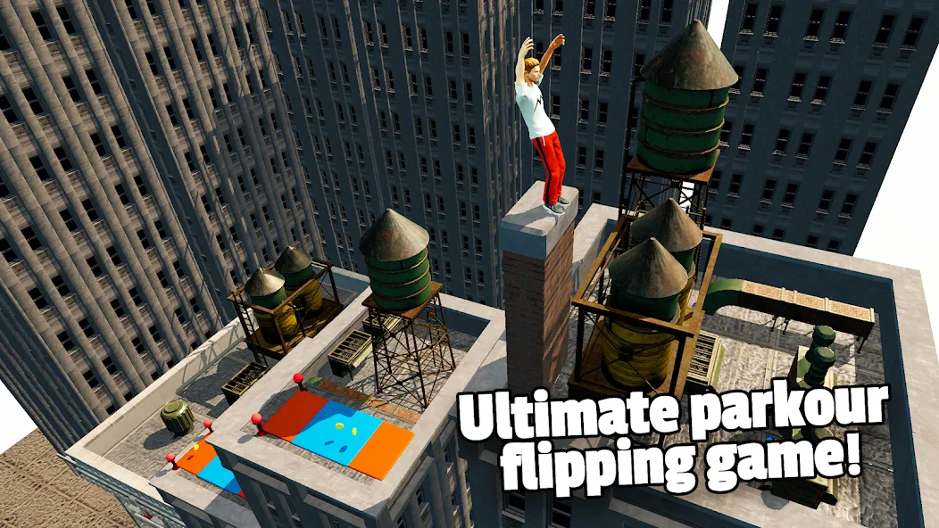 Flip Runner (Флип Раннер)  [МОД Много монет] Screenshot 5