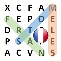 Взлом Mots Mêlés Français  [МОД Unlocked] - стабильная версия apk на Андроид