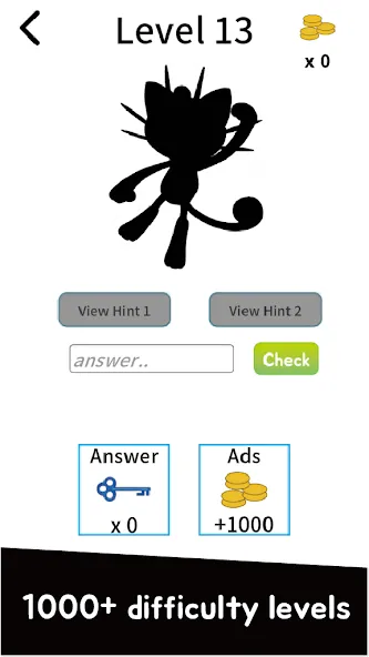 Short answer PokeDex Quiz (Шорт ансвер ПокеДекс Квиз)  [МОД Бесконечные монеты] Screenshot 3