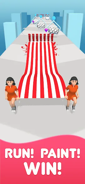 Flag Painters (Флаг Пэйнтерс)  [МОД Бесконечные монеты] Screenshot 4