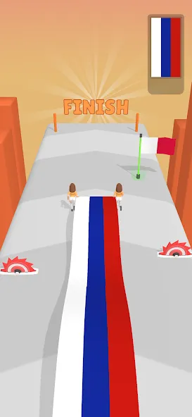 Flag Painters (Флаг Пэйнтерс)  [МОД Бесконечные монеты] Screenshot 5