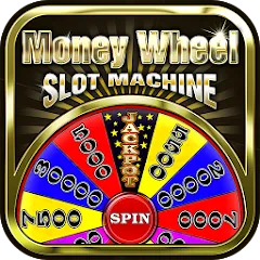 Скачать взломанную Money Wheel Slot Machine Game (Мани Вил Слот Машине Гейм)  [МОД Unlocked] - стабильная версия apk на Андроид