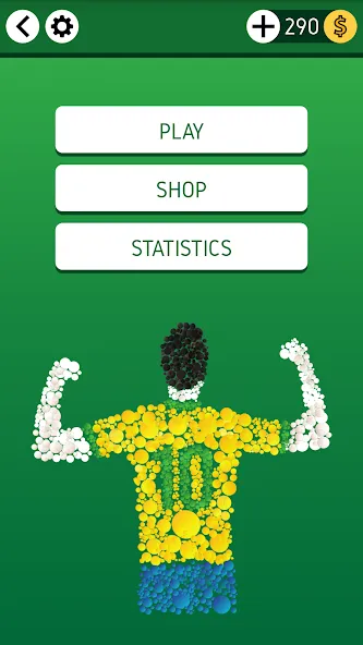 Names of Soccer Stars Quiz (Имена звезд футбола викторина)  [МОД Unlimited Money] Screenshot 1