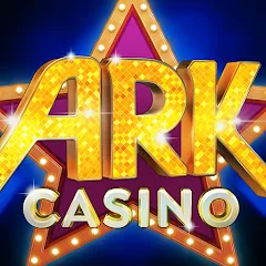 Взломанная ARK Casino - Vegas Slots Game (АРК Казино)  [МОД Много денег] - последняя версия apk на Андроид