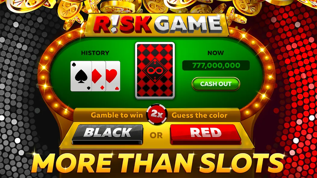 Infinity Slots - Casino Games (Инфинити Слоты)  [МОД Mega Pack] Screenshot 4